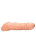 Load image into Gallery viewer, Realrock Penis Sleeve 8in Flesh
