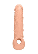 Load image into Gallery viewer, Realrock Penis Sleeve 8in Flesh
