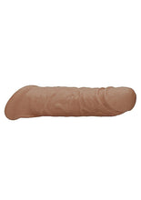 Load image into Gallery viewer, Realrock Penis Sleeve 8in Tan
