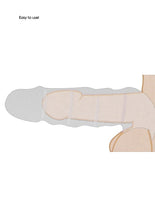 Load image into Gallery viewer, Realrock Penis Sleeve 9in Flesh
