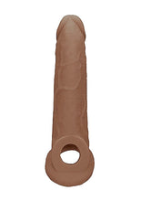 Load image into Gallery viewer, Realrock Penis Sleeve 9in Tan

