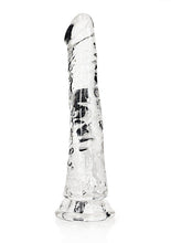 Load image into Gallery viewer, Realrock Slim Dildo 6in Transparent
