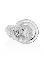 Load image into Gallery viewer, Realrock Slim Dildo 7in Transparent
