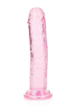 Load image into Gallery viewer, Realrock Straight Realistic 6 In Dildo Pink
