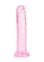Load image into Gallery viewer, Realrock Straight Realistic 6 In Dildo Pink

