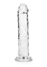 Load image into Gallery viewer, Realrock Straight Realistic 6 In Dildo Transparent
