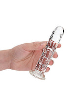 Load image into Gallery viewer, Realrock Straight Realistic 7 In Dildo Transparent
