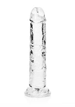 Load image into Gallery viewer, Realrock Straight Realistic 7 In Dildo Transparent
