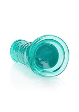 Load image into Gallery viewer, Realrock Straight Realistic 7 In Dildo Turquoise
