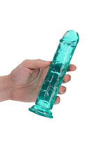 Load image into Gallery viewer, Realrock Straight Realistic 7 In Dildo Turquoise
