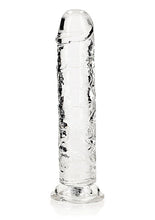 Load image into Gallery viewer, Realrock Straight Realistic 8 In Dildo Transparent
