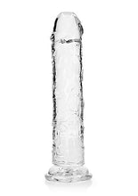 Load image into Gallery viewer, Realrock Straight Realistic 9 In Dildo Transparent
