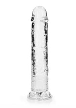 Load image into Gallery viewer, Realrock Straight Realistic 9 In Dildo Transparent
