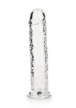 Load image into Gallery viewer, Realrock Straight Realistic 9 In Dildo Transparent
