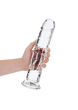Load image into Gallery viewer, Realrock Realistic Straight Dildo 11in Transparent

