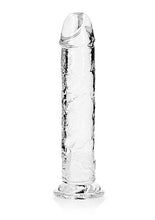Load image into Gallery viewer, Realrock Realistic Straight Dildo 11in Transparent
