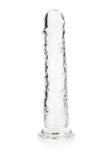 Load image into Gallery viewer, Realrock Realistic Straight Dildo 11in Transparent
