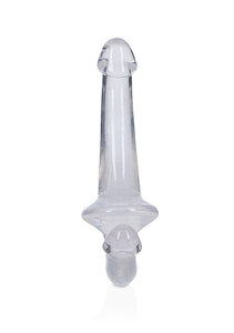 Realrock Strapless Strap On 6in Transparent