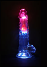 Load image into Gallery viewer, Realrock Wireless Recharg R/straight W/balls 8 "
