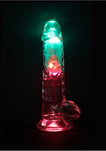 Load image into Gallery viewer, Realrock Wireless Recharg R/straight W/balls 8 "
