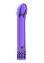 Load image into Gallery viewer, Royal Gems Jewel G-spot Vibe Purple

