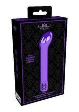 Load image into Gallery viewer, Royal Gems Jewel G-spot Vibe Purple
