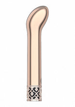 Load image into Gallery viewer, Royal Gems Jewel G-spot Vibe Rose Gold
