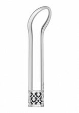 Load image into Gallery viewer, Royal Gems Jewel G-spot Vibe Silver
