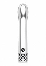 Load image into Gallery viewer, Royal Gems Jewel G-spot Vibe Silver

