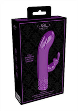 Load image into Gallery viewer, Royal Gems Dazzling Purple Rechargeable Silicone Bullet
