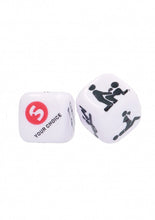 Load image into Gallery viewer, Take The Gamble Sex Dice
