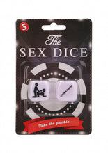 Load image into Gallery viewer, Take The Gamble Sex Dice
