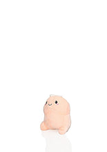 Load image into Gallery viewer, Short Penis Plushie 4in/ 10cm Flesh
