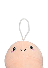 Load image into Gallery viewer, Short Penis Plushie 4in/ 10cm Flesh

