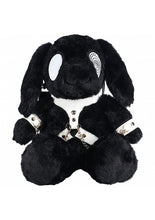 Load image into Gallery viewer, Bunny Backpack Circle Eye Large Black
