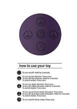 Load image into Gallery viewer, (wd) Vive Halo Purple Vibrator
