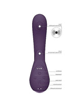 Load image into Gallery viewer, Vive Miki Purple Vibrator
