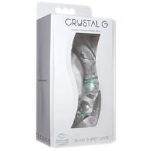 Load image into Gallery viewer, Sinclair Crystal G Glass Wand
