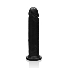 Load image into Gallery viewer, Cock 8in Black W/suction Cup
