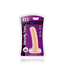 Load image into Gallery viewer, Bff Petite Strap On Flesh 5in
