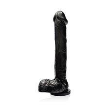Load image into Gallery viewer, Ignite Cock W/balls 9 Black &quot;
