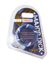Load image into Gallery viewer, Major Dick Commando Silicone Donut Blue Camo (1.75in./44mm)
