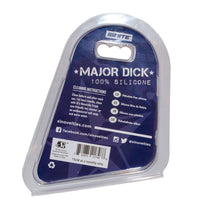 Load image into Gallery viewer, Major Dick Commando Silicone Donut Blue Camo (1.75in./44mm)
