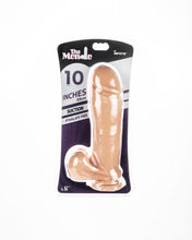 Load image into Gallery viewer, Ignite Thick Cock W/balls &amp; Suction Flesh 10in
