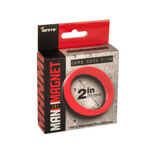Load image into Gallery viewer, Man Magnet 2 Core Cock Ring "
