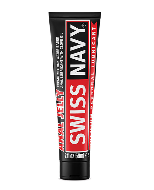 Swiss Navy Water Based Anal Jelly 2oz