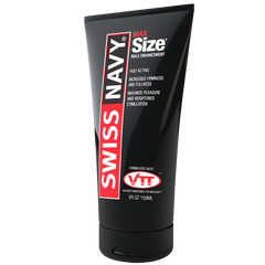 Swiss Navy Max Size Cream 5 Oz