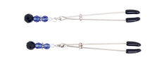 Load image into Gallery viewer, Adj Clamp W/blue Beads
