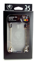 Load image into Gallery viewer, Adjustable Tweezer Clamp W/nickel Bell
