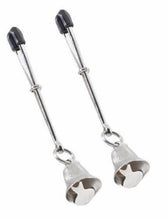 Load image into Gallery viewer, Adjustable Tweezer Clamp W/nickel Bell
